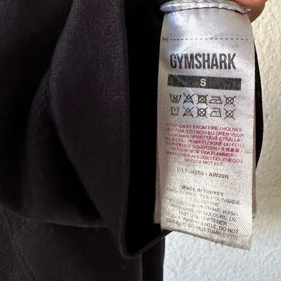 Gymshark Black Flex Cycling Shorts Size Small - Picture 4 of 4